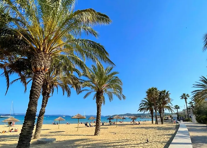 T3 Au Lavandou, Proche Plage, Tv, Parking Prive - Fr-1-803-53